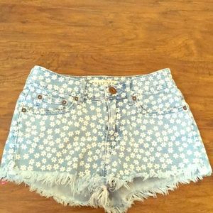 Floral shorts